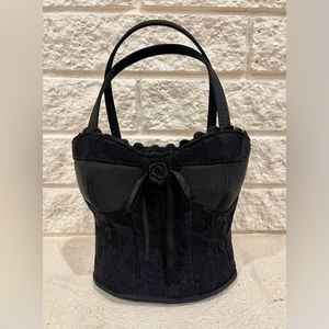 NWOT- Vintage Corset Purse